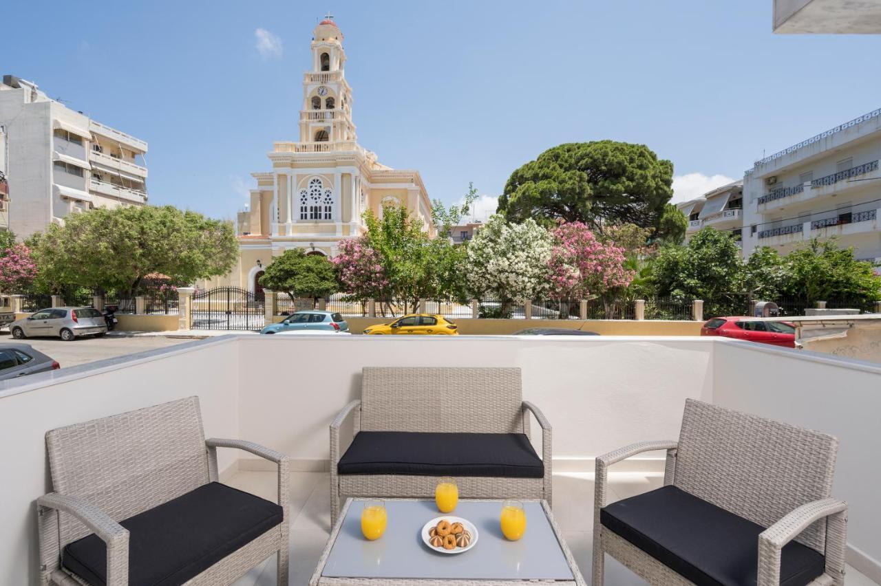 Quarters Luxury Apts Ханья Экстерьер фото