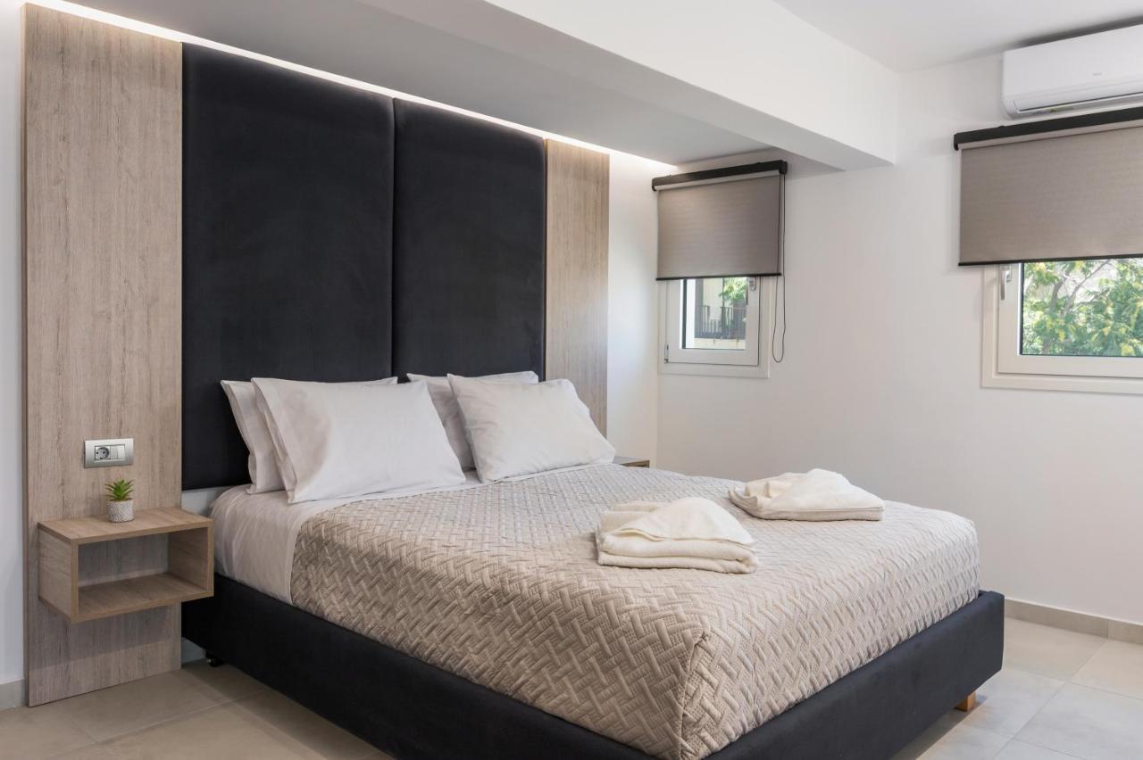 Quarters Luxury Apts Ханья Экстерьер фото